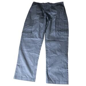 AIFARLD Men's Cargo Pants with Pockets Cotton Hiking Size 2XL NAVY BLUE